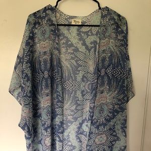 Show Me Your Mumu Kimono S